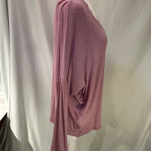 NWT Pink Cabi Serenity Long Sleeve Tee Shirt Size XL - Picture 2 of 11